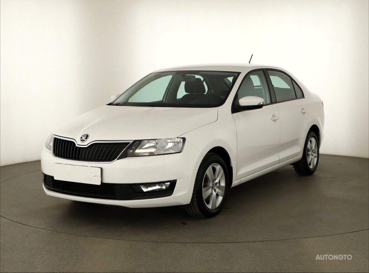 Škoda Rapid, 2019 - pohled č. 3