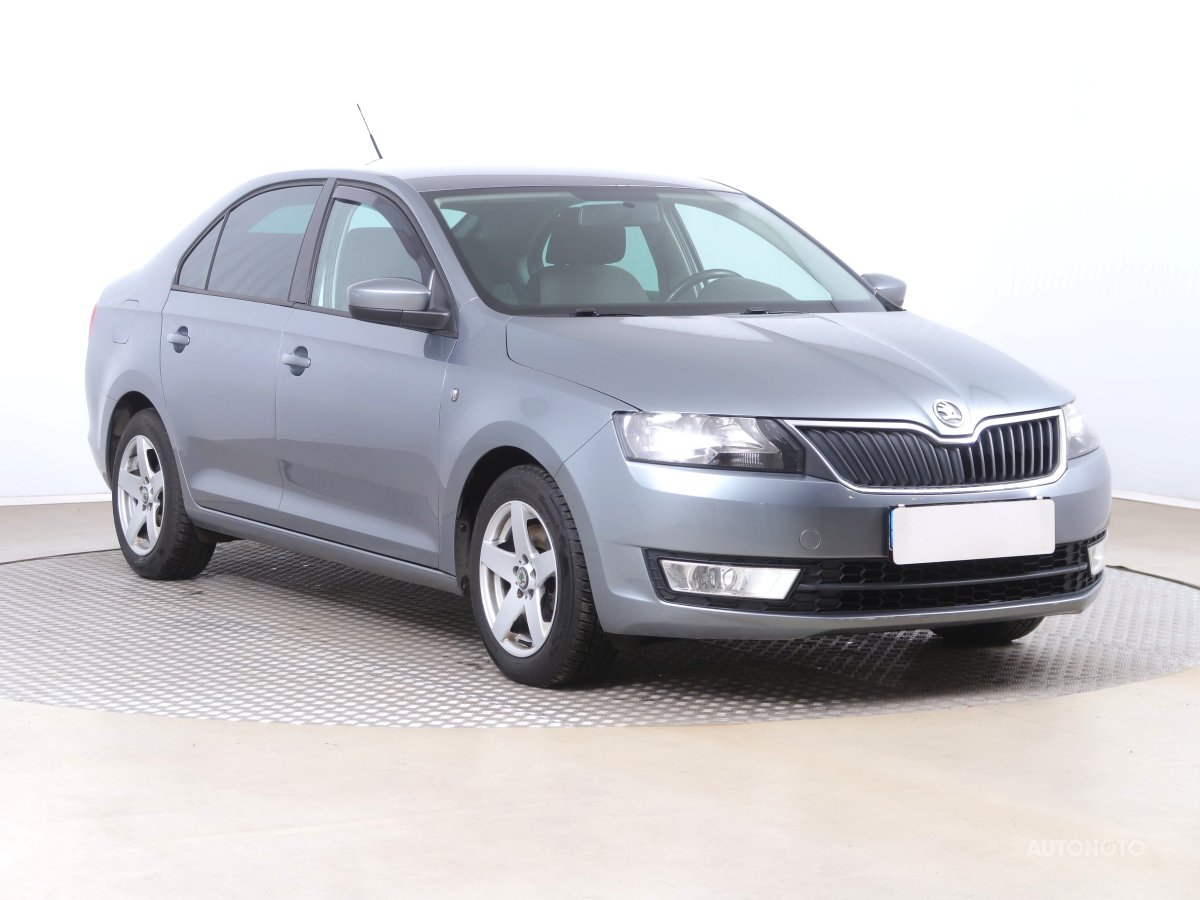 Škoda Rapid, 2013 - celkový pohled