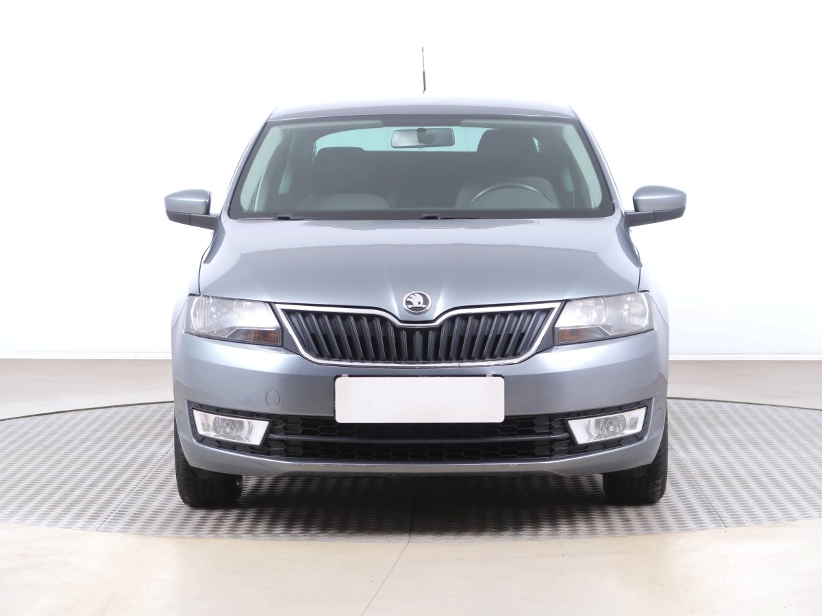 Škoda Rapid, 2013 - pohled č. 2