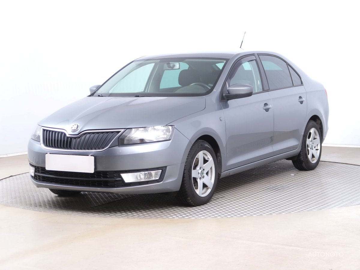 Škoda Rapid, 2013 - pohled č. 3