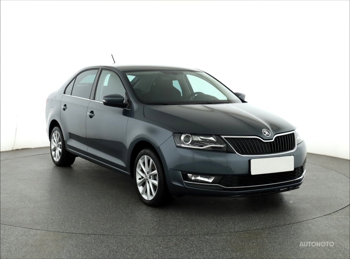 Škoda Rapid, 2019 - celkový pohled