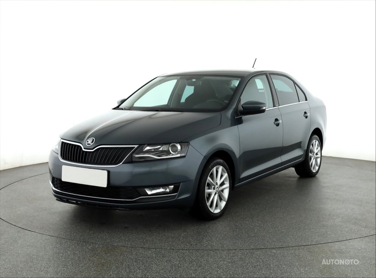 Škoda Rapid, 2019 - pohled č. 3