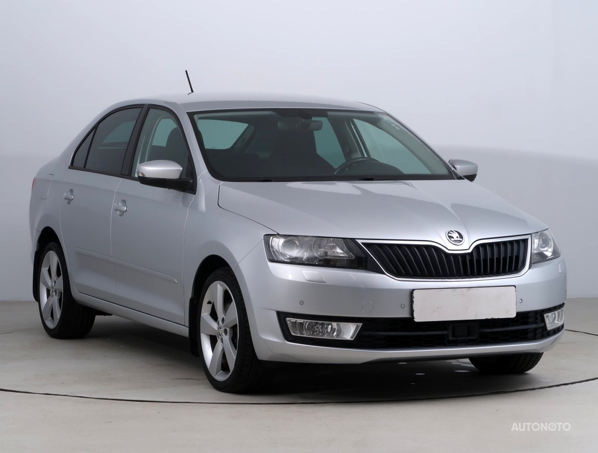 Škoda Rapid, 2015 - celkový pohled