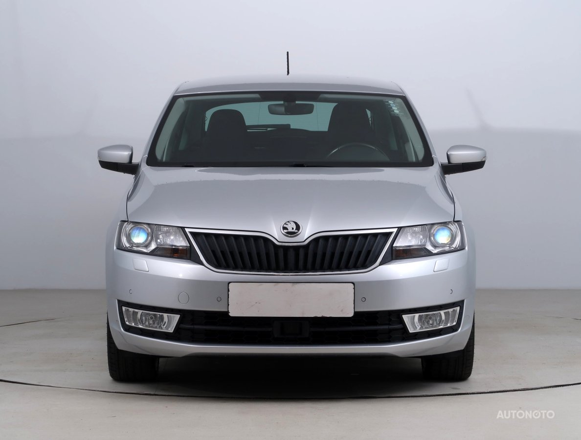 Škoda Rapid, 2015 - pohled č. 2