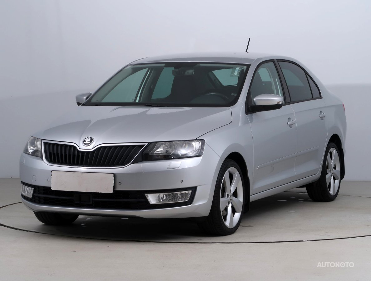 Škoda Rapid, 2015 - pohled č. 3