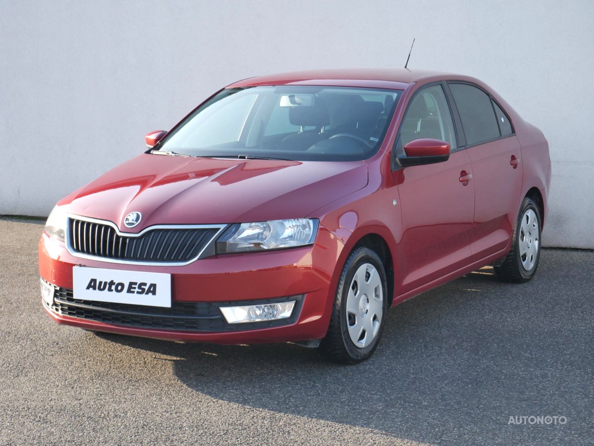 Škoda Rapid, 2013 - pohled č. 3