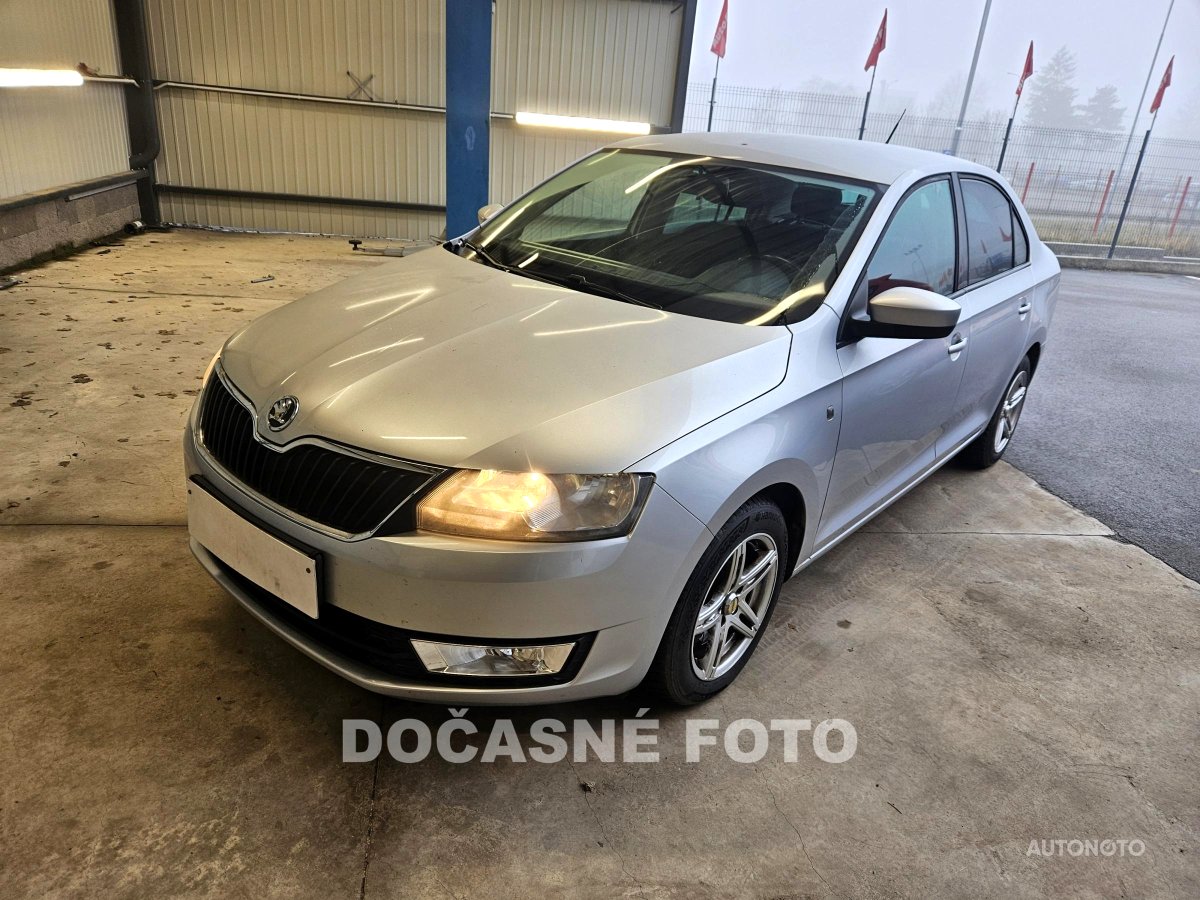 Škoda Rapid, 2013 - celkový pohled