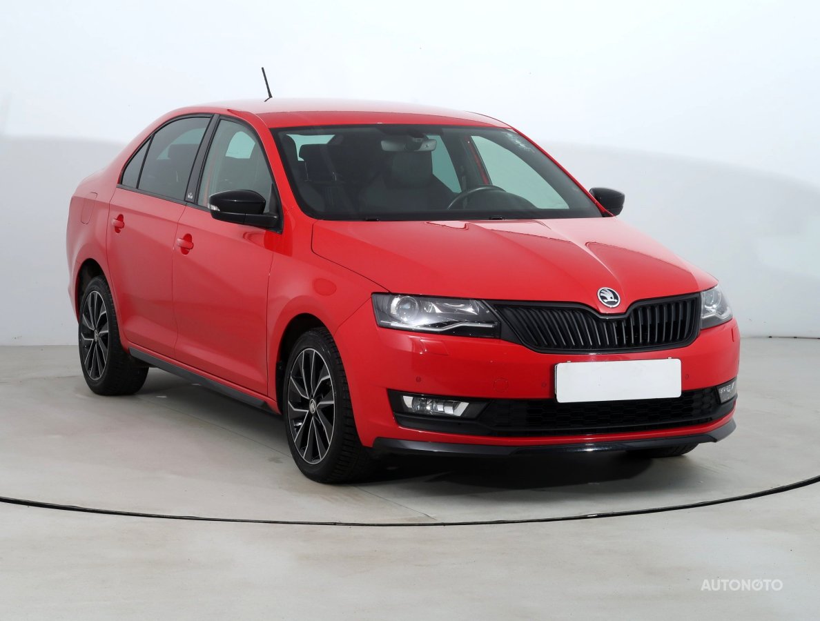 Škoda Rapid, 2018 - celkový pohled