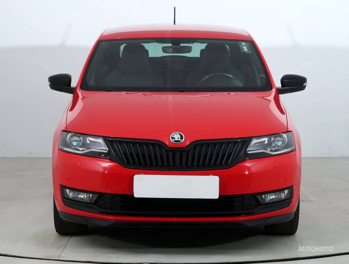Škoda Rapid, 2018 - pohled č. 2