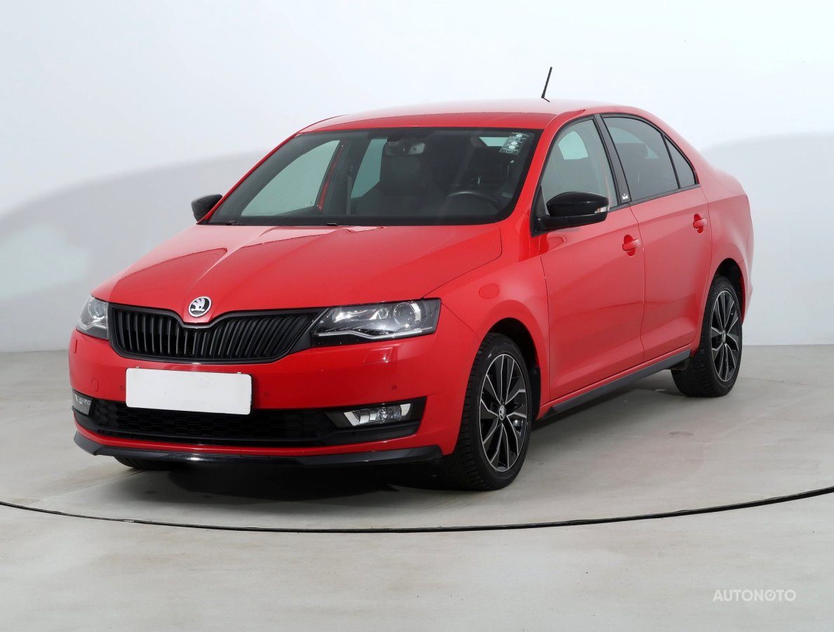 Škoda Rapid, 2018 - pohled č. 3