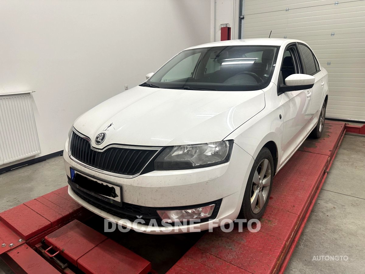 Škoda Rapid, 2013 - celkový pohled