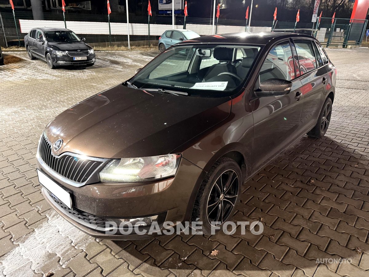 Škoda Rapid, 2017 - celkový pohled