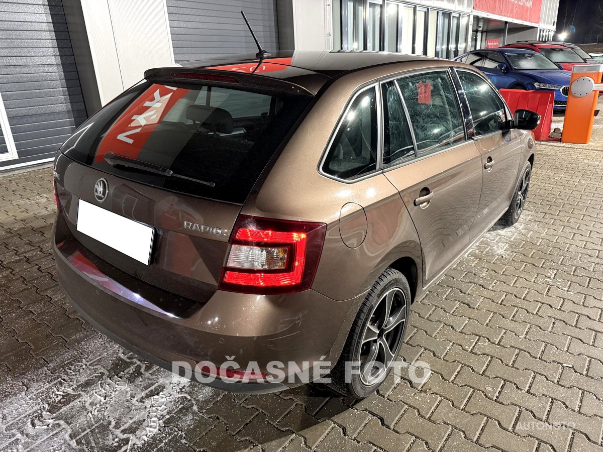 Škoda Rapid, 2017 - pohled č. 2