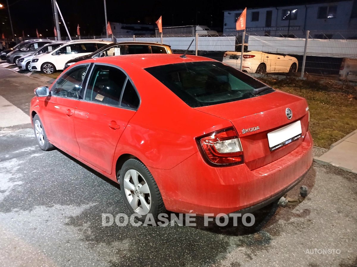 Škoda Rapid, 2017 - pohled č. 2