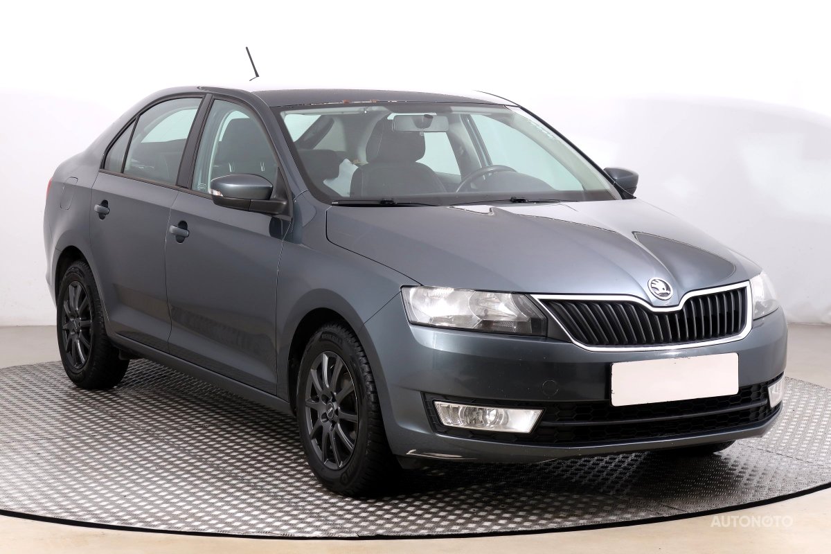 Škoda Rapid, 2016 - celkový pohled