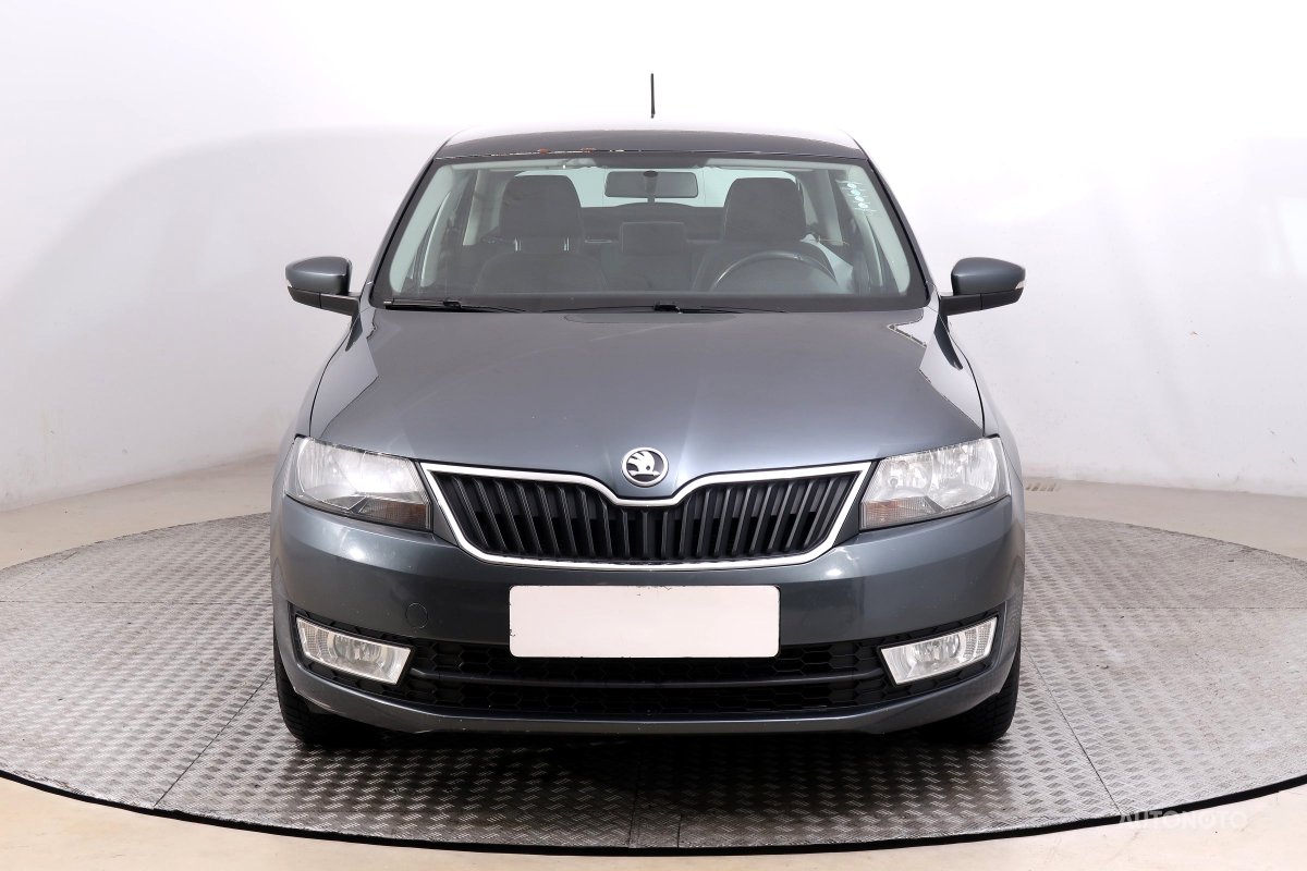Škoda Rapid, 2016 - pohled č. 2