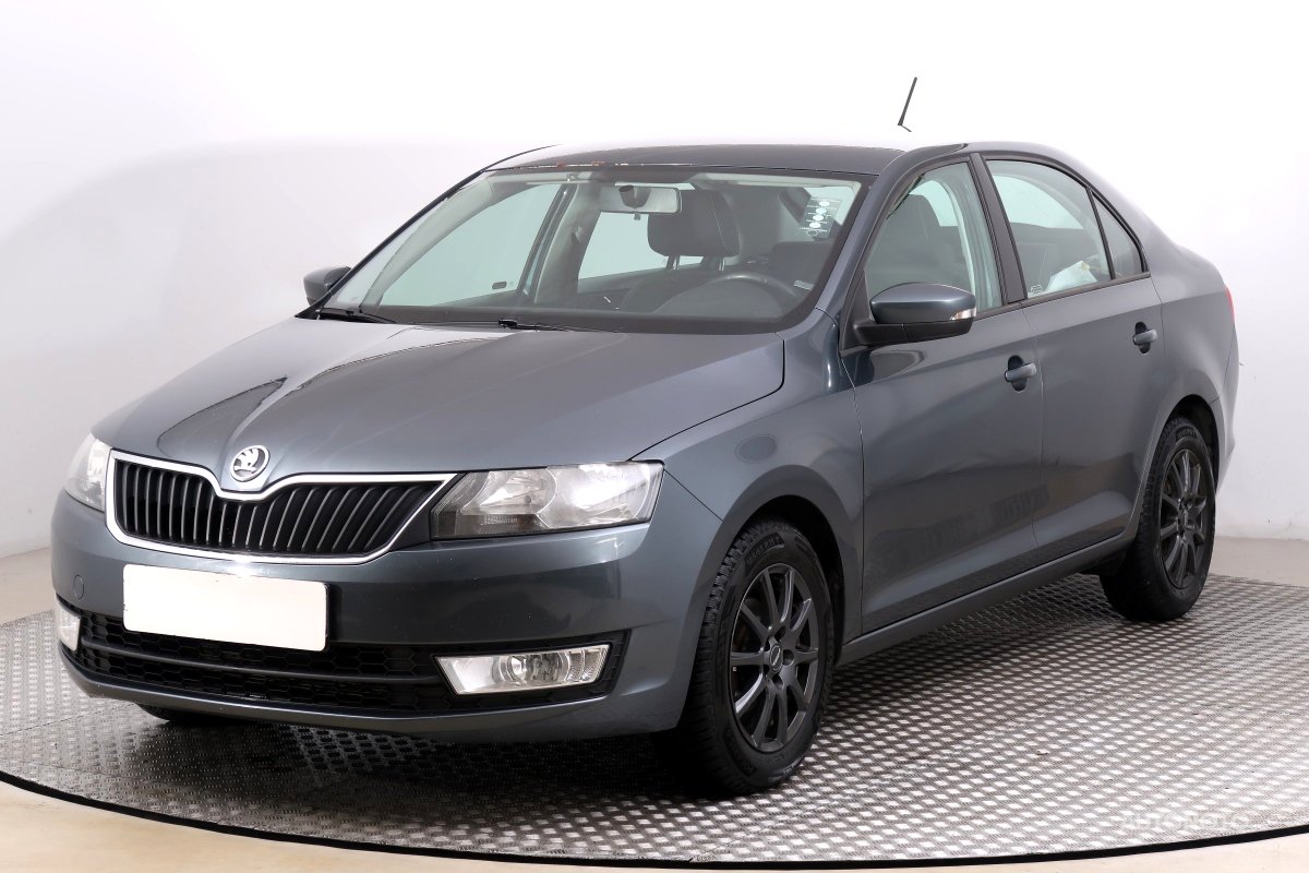 Škoda Rapid, 2016 - pohled č. 3