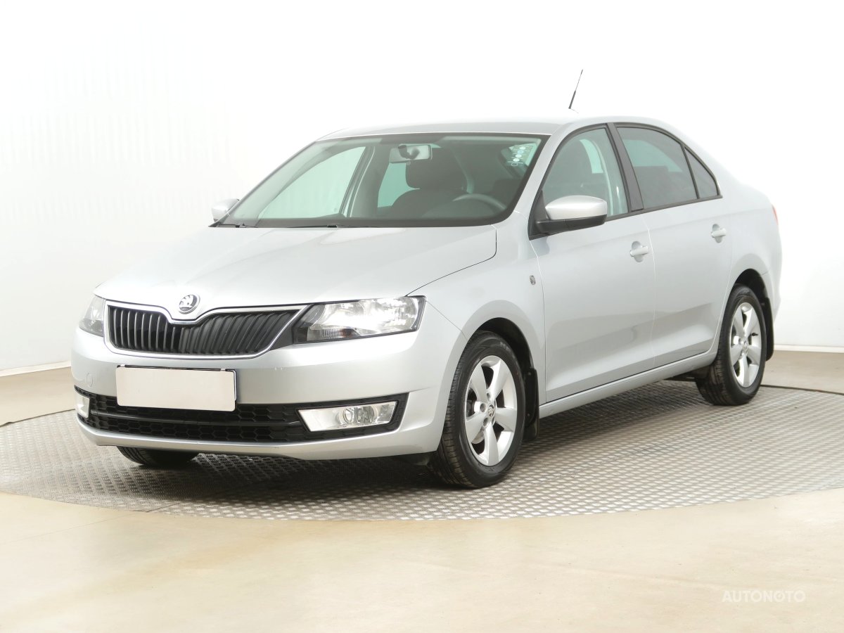 Škoda Rapid, 2012 - pohled č. 3