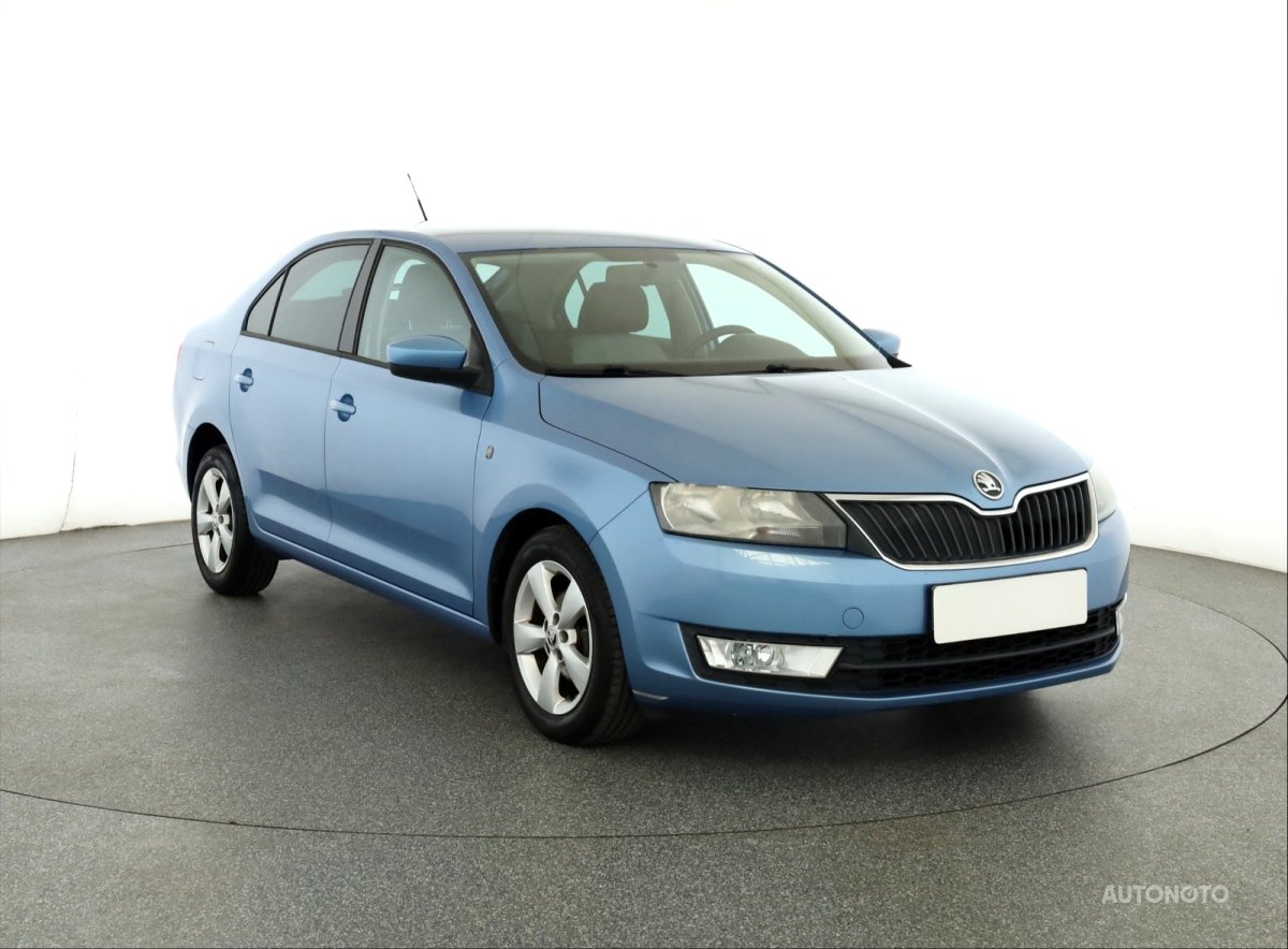 Škoda Rapid, 2013 - celkový pohled