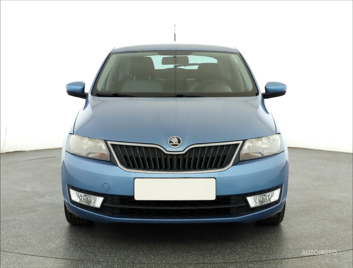 Škoda Rapid, 2013 - pohled č. 2