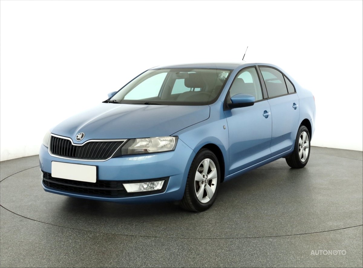 Škoda Rapid, 2013 - pohled č. 3