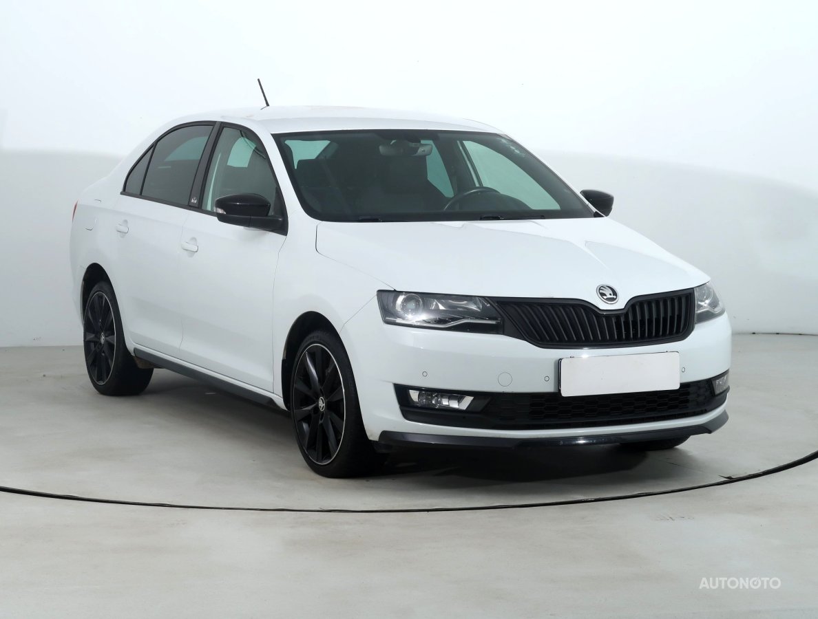 Škoda Rapid, 2017 - celkový pohled
