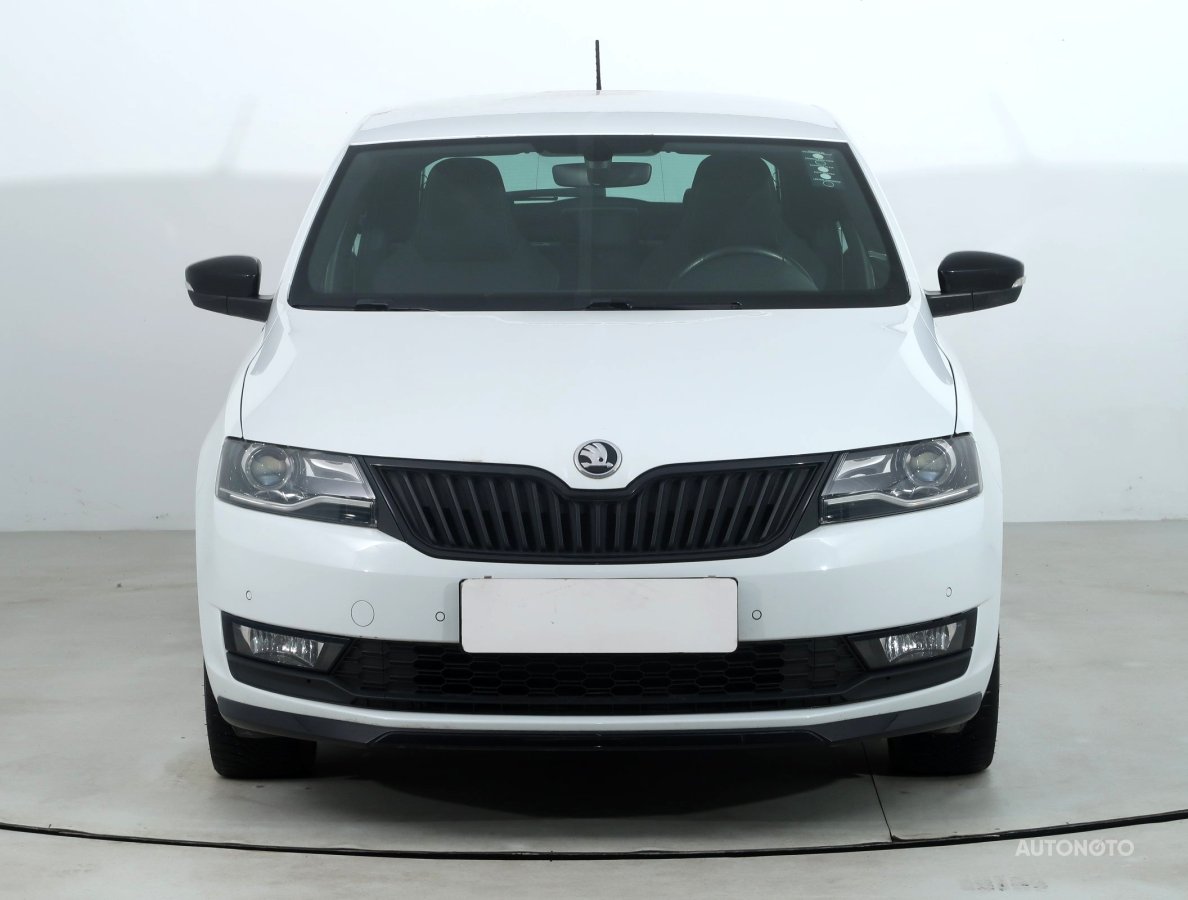 Škoda Rapid, 2017 - pohled č. 2