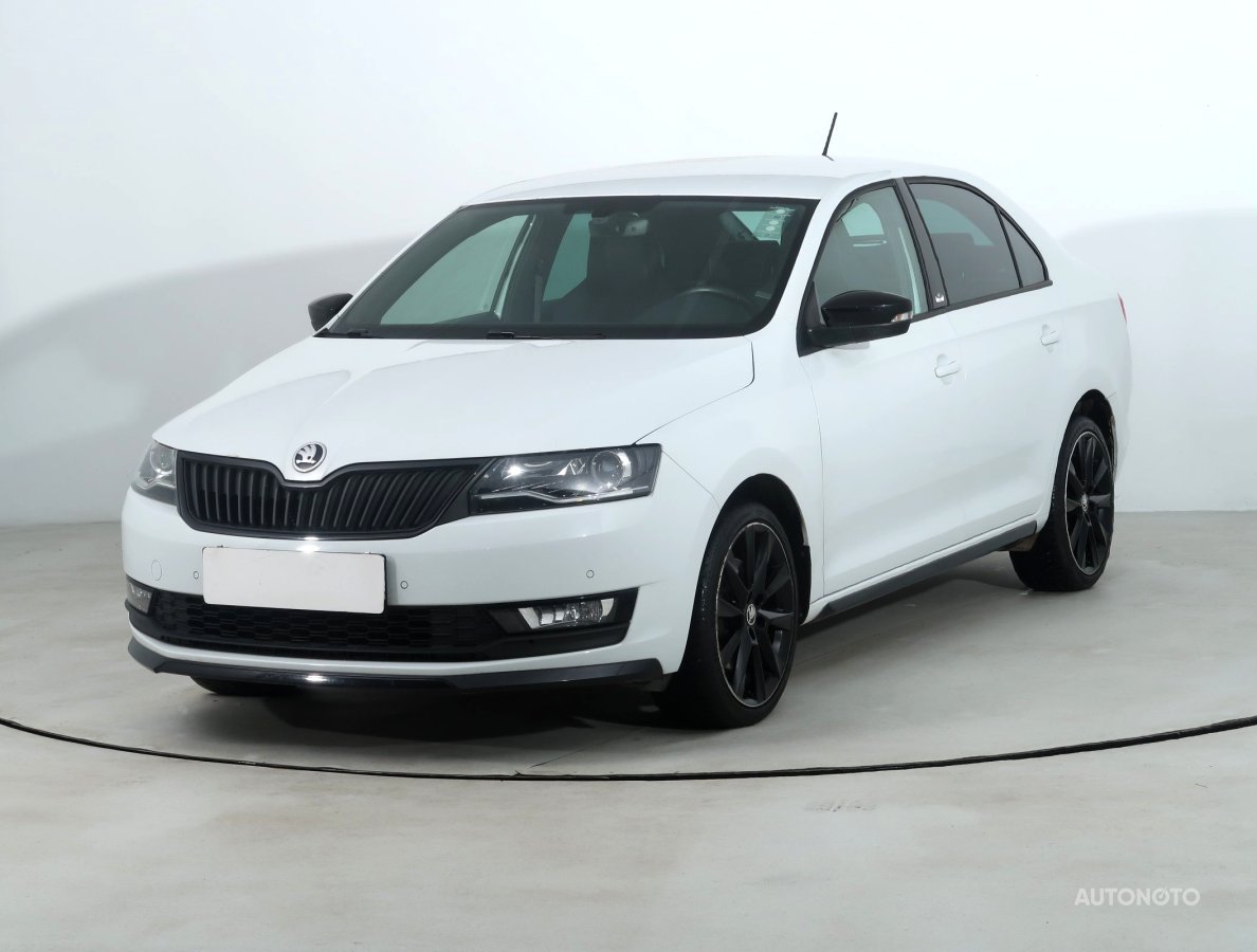Škoda Rapid, 2017 - pohled č. 3