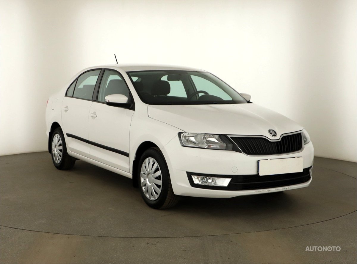 Škoda Rapid, 2016 - celkový pohled