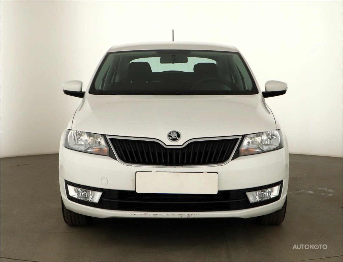 Škoda Rapid, 2016 - pohled č. 2