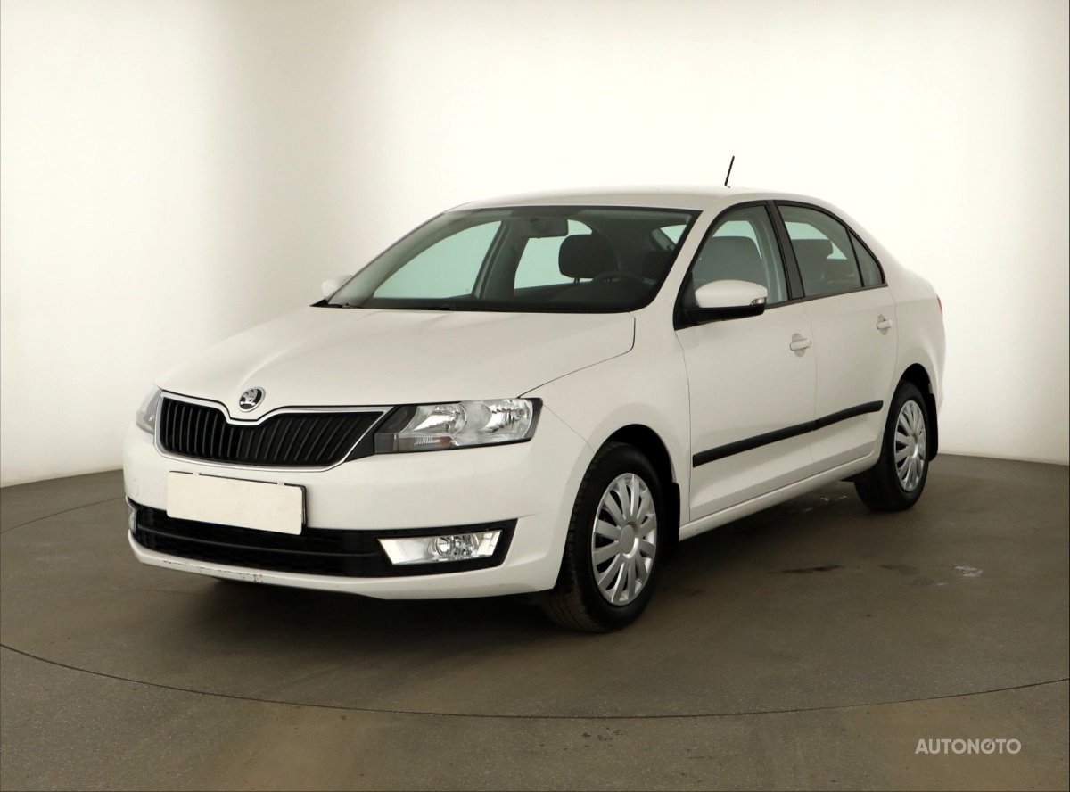 Škoda Rapid, 2016 - pohled č. 3
