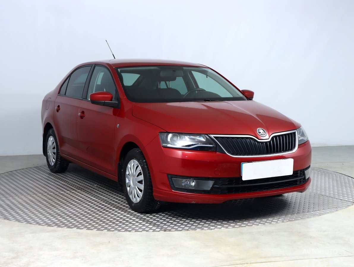 Škoda Rapid, 2014 - celkový pohled