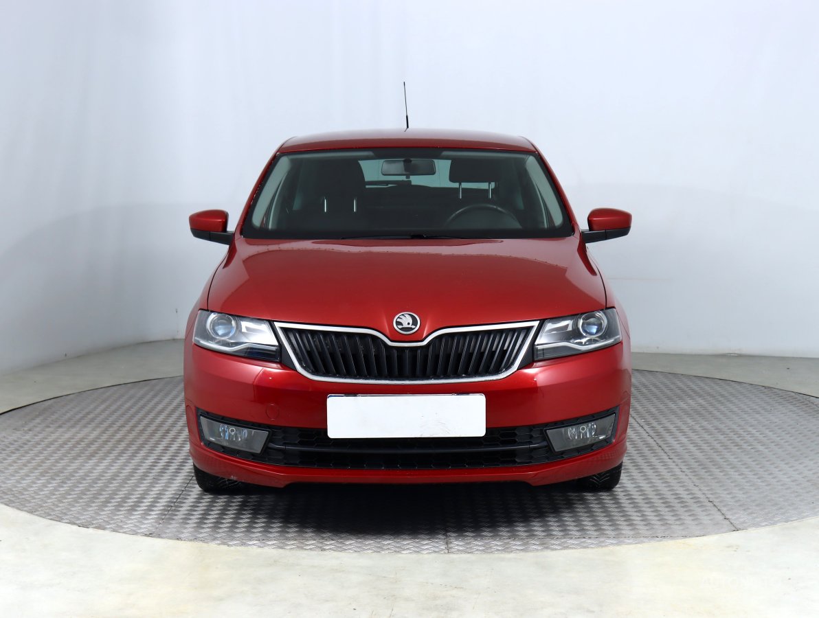 Škoda Rapid, 2014 - pohled č. 2