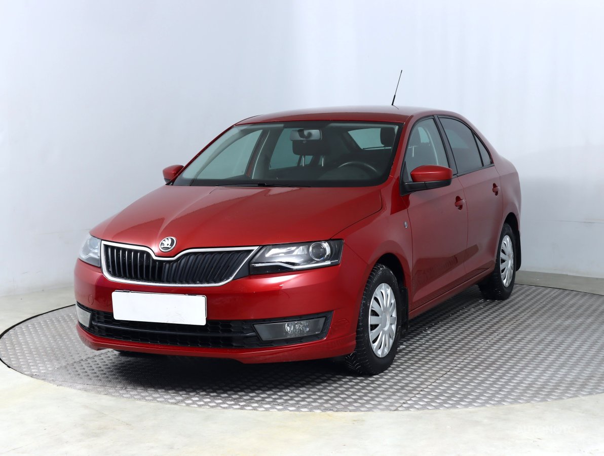 Škoda Rapid, 2014 - pohled č. 3