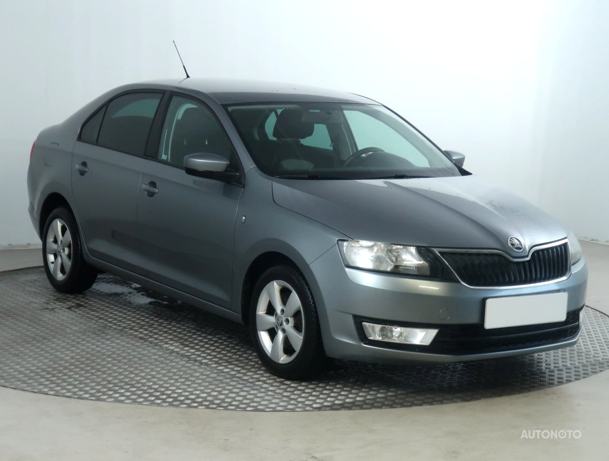 Škoda Rapid, 2013 - celkový pohled