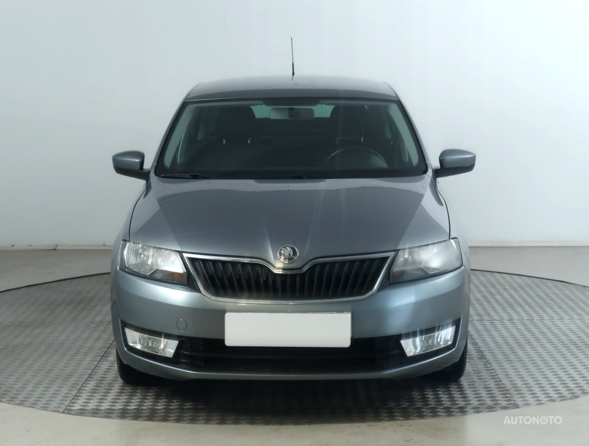 Škoda Rapid, 2013 - pohled č. 2