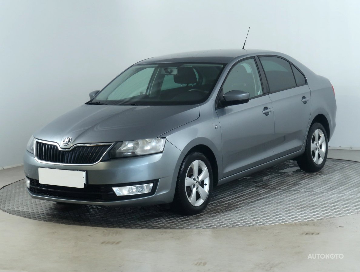 Škoda Rapid, 2013 - pohled č. 3