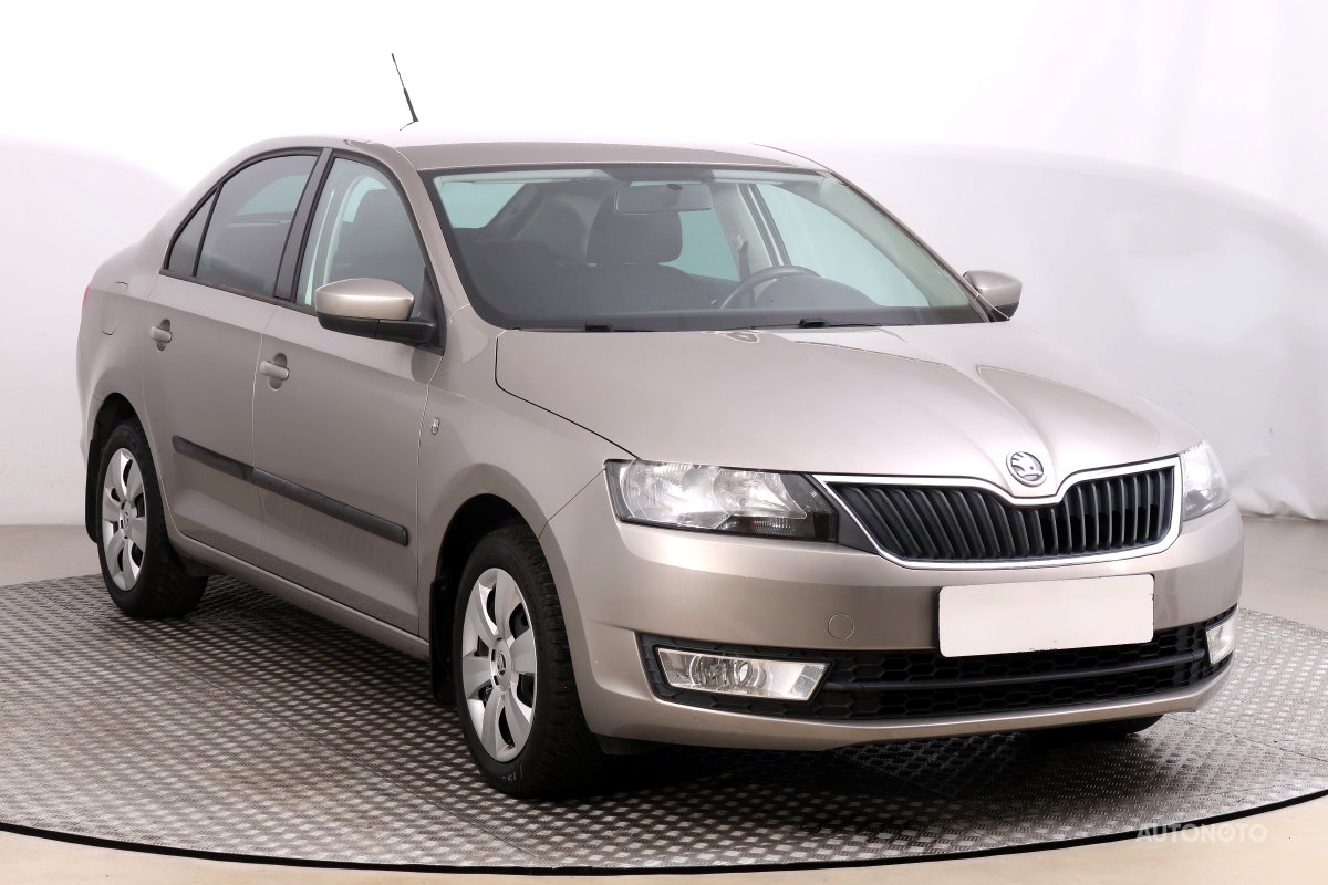 Škoda Rapid, 2015 - celkový pohled