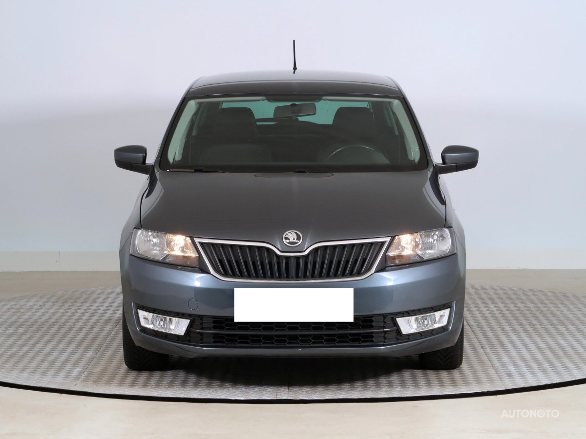 Škoda Rapid, 2014 - pohled č. 2