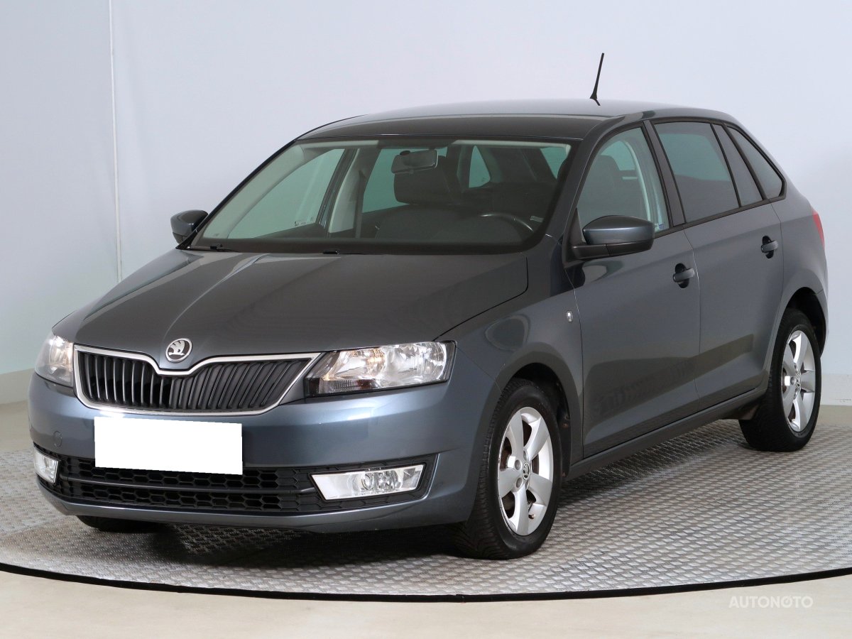 Škoda Rapid, 2014 - pohled č. 3