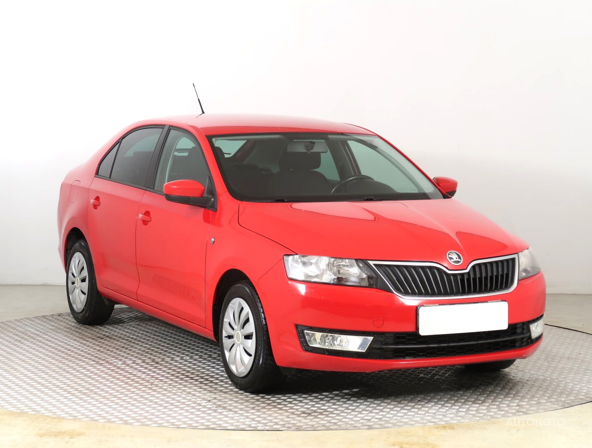 Škoda Rapid, 2014 - celkový pohled