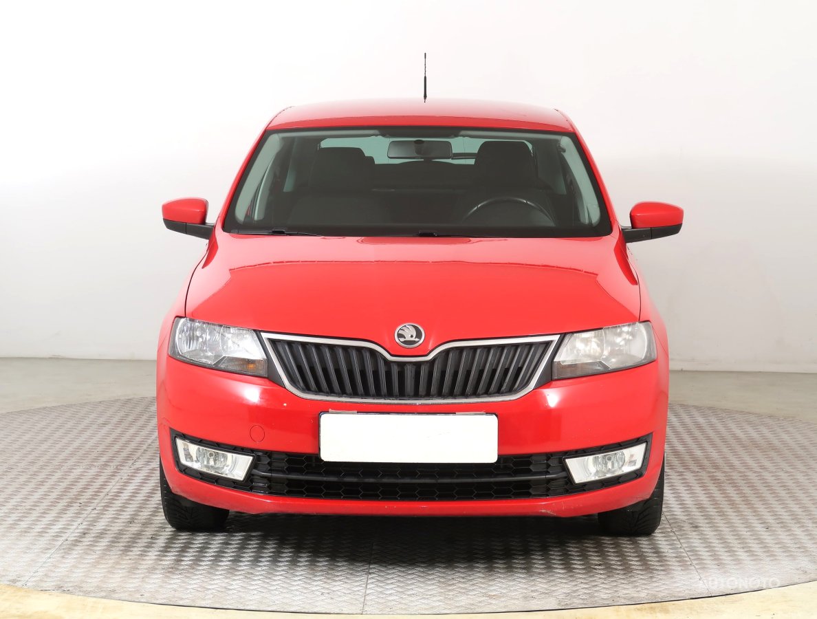 Škoda Rapid, 2014 - pohled č. 2