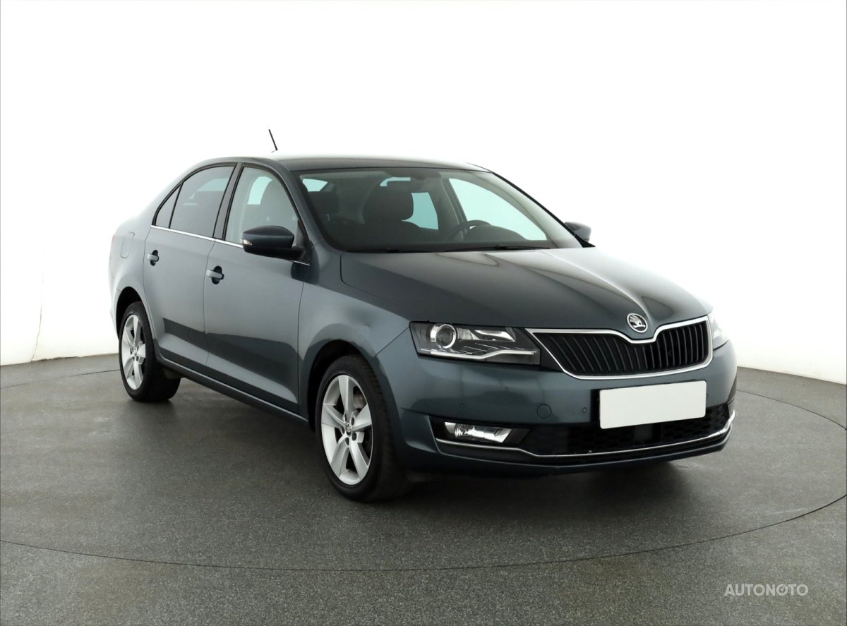 Škoda Rapid, 2017 - celkový pohled