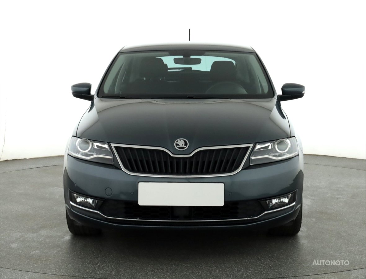 Škoda Rapid, 2017 - pohled č. 2