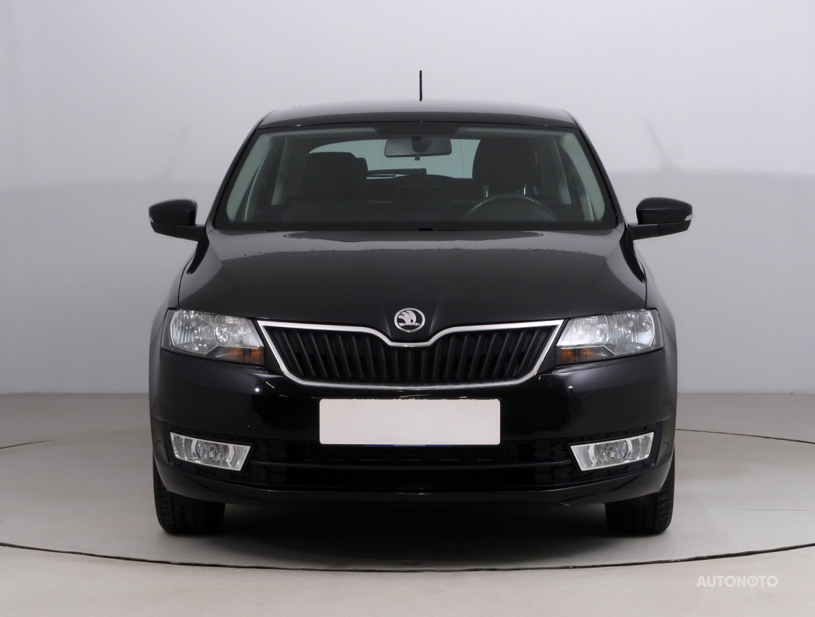 Škoda Rapid, 2016 - pohled č. 2