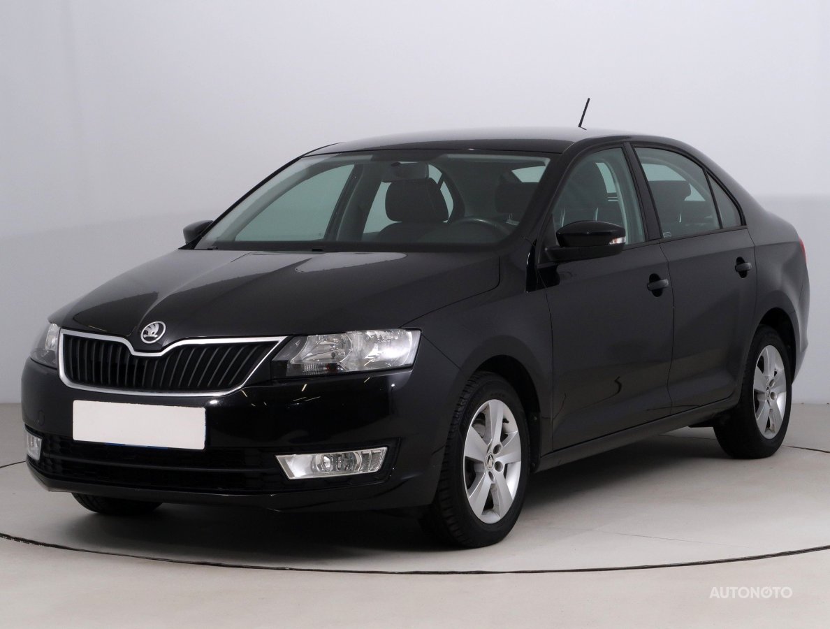 Škoda Rapid, 2016 - pohled č. 3