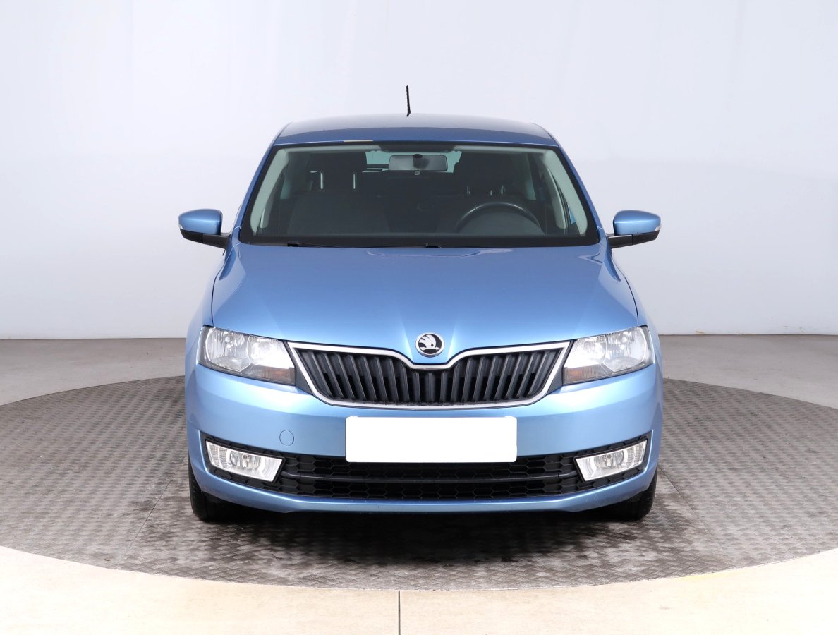 Škoda Rapid, 2016 - pohled č. 2