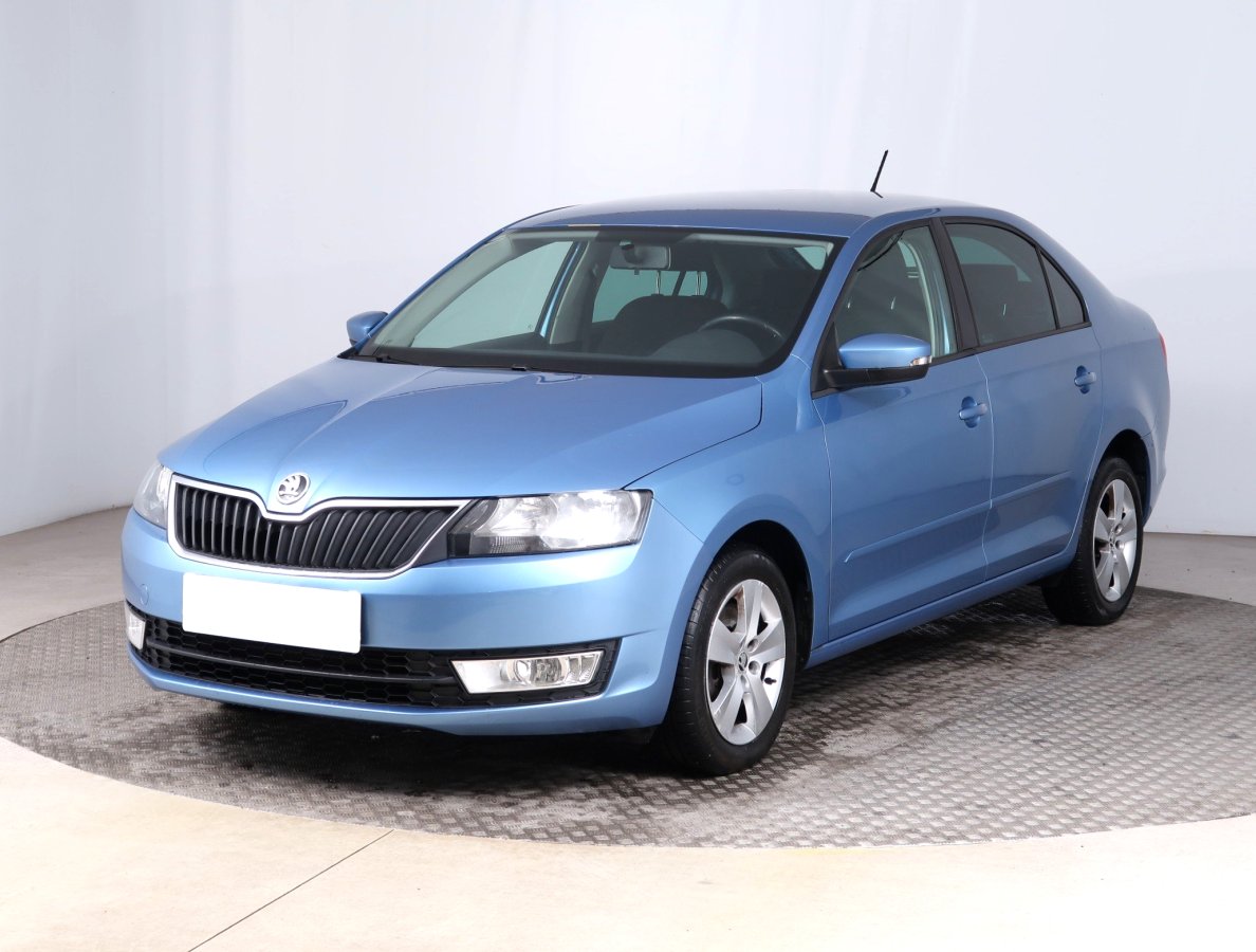 Škoda Rapid, 2016 - pohled č. 3