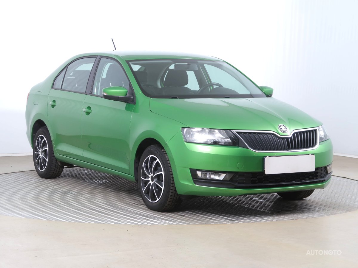 Škoda Rapid, 2018 - celkový pohled
