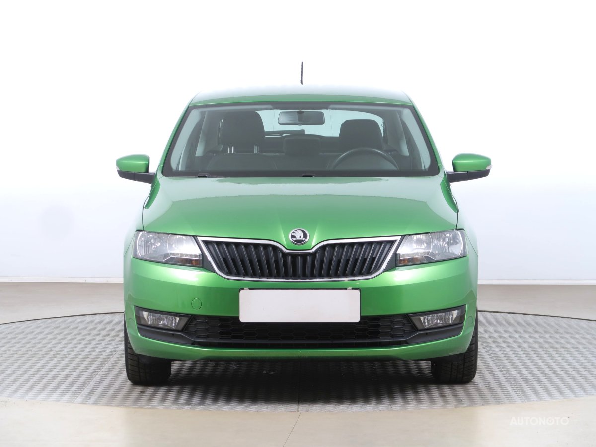 Škoda Rapid, 2018 - pohled č. 2